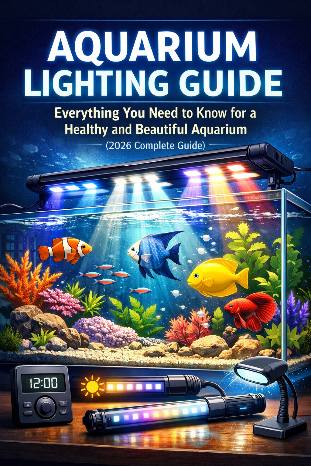 Aquarium Lighting Guide: Everything You Need to Know for a Healthy and Beautiful Aquarium (2026 Complete Guide)